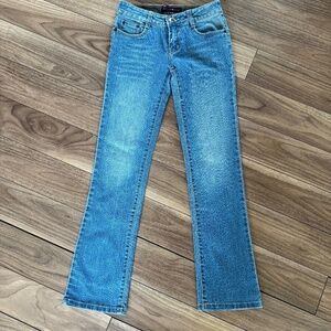 Vintage Y2K Tommy Hilfiger Slightly Flared Jeans Size 29 | Low-Rise